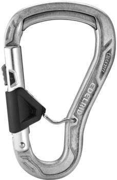 Edelrid HMS Bulletproof Belay FG Eco Karabiner (73757-107) silber
