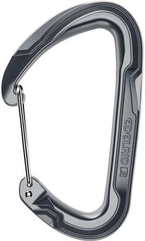 Edelrid Pure Wire Karabiner (73777-663-000) grau