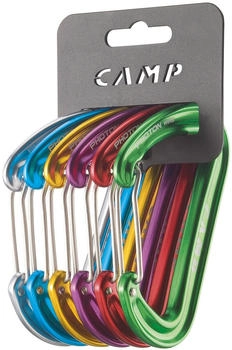 Camp Photon Wire Karabiner 6er Pack (2469-alt) multicolor
