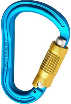 Wild Country Xenon Hms Trilock Karabiner (40-0000001003-3302) blau