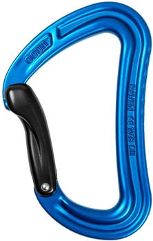 Ocun Raven Bent Karabiner (4706-BLUE) blau