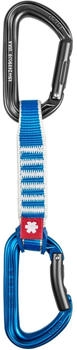 Ocun Hawk QD Zoom PA 6er Pack Expressset (5340-BLUE-15/22cm) blau