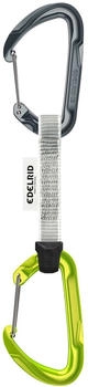 Edelrid Pure Wire Express Set (73783-627-10cm) grün
