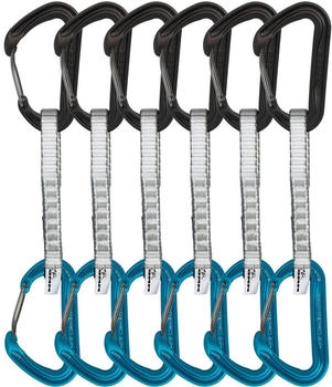 DMM Aether 6er Pack Expresssets (A498-12P6-12cm) blau