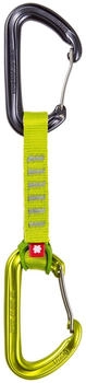 Ocun Hawk QD Wire Eco-Pes 16mm 6er Pack Expessset (5342-GREEN-10cm) grün