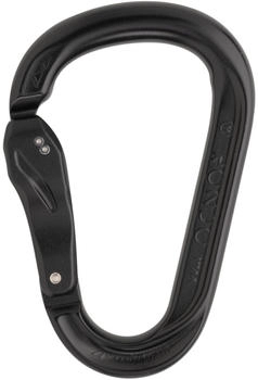 AustriAlpin HMS Rondo Alu Slide-Autolock hardcoated Karabiner (KR43H-X-ID) schwarz