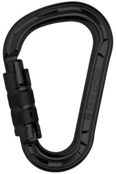 Edelrid HMS Magnum Triple Karabiner (73818-017) schwarz