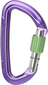 Wild Country Session Screw Karabiner (40-0000001000-5823) lila/grün
