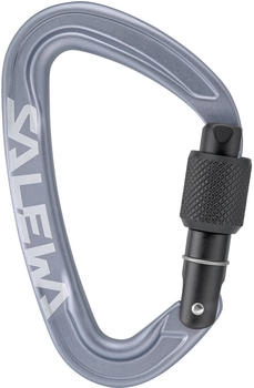 Salewa Ortles Screw Karabiner (00-0000072005-0987) grau