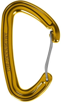 Wild Country Wildwire Karabiner (40-0000000015-0950) gelb