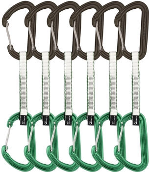 DMM Spectre Expressset 6er Pack (A358-18GRAP6-18cm) grün