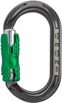 DMM XSRE Locksafe Karabiner (A537) grün
