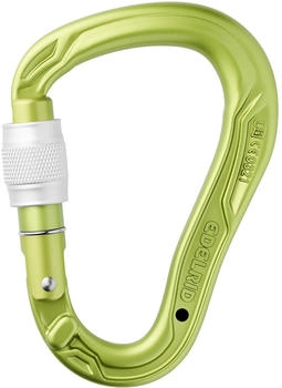 Edelrid HMS Bullet Screw RFID Karabiner (73763-138) grün