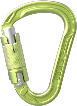 Edelrid HMS Strike Twist Karabiner (73819-138) grün