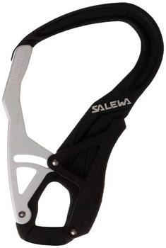 Salewa Ergotec 3.0 Via Ferrata Karabiner schwarz/silber (00-0000000982)