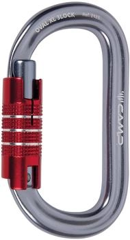 Camp Oval XL 3LOCK Karabiner Titan (2125)