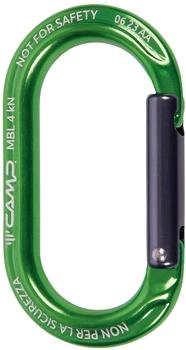 Camp Ekto Materialkarabiner grün (347004)