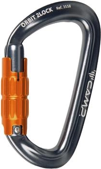 Camp Orbit 2Lock Karabiner Gun Metal / Grau (3558)