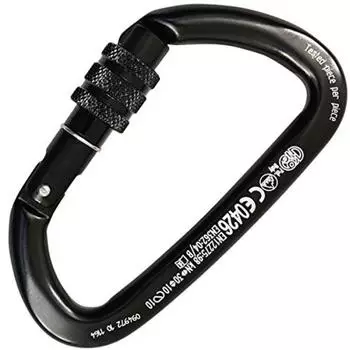 Kong Guide Screw - Schraubkarabiner schwarz (Black)