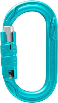 Edelrid Oval Power 2500 Triple II - Verschlusskarabiner türkis (Icemint)