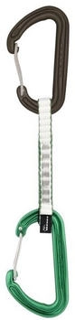 DMM Spectre 2 Quickdraw - Express-Set, Gr. 12 cm, weiß (MattGrey/Green)