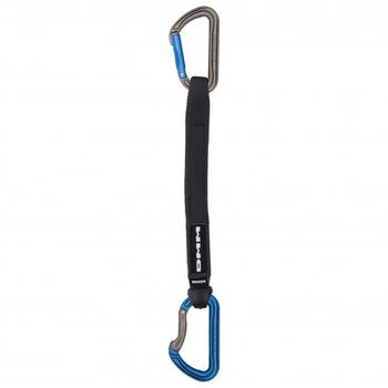 DMM Shadow Quickdraw - Express-Set, Gr. 25 cm, grau (Titanium/Blue)