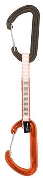 DMM Phantom Quickdraw - Express-Set, Gr. 25 cm - Single, weiß (MattGrey/Orange)