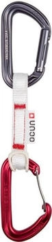 Ocun Hawk QD Combi Bio-Dyn-Ring 15 mm - Express-Set, Gr. 10 cm, weiß (Red)