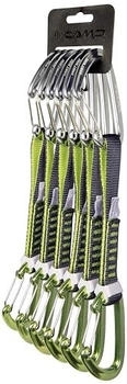Camp Orbit Wire Express KS - Express-Set, Gr. 18 cm - 6-Pack, bunt (Green/Titanium)
