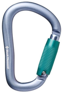 Black Diamond Rocklock Triple Lock Carabiner - Verschlusskarabiner grau (Gray)