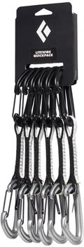 Black Diamond Litewire Quickpack - Express-Set, Gr. 12 cm, schwarz (EnvyGreen)