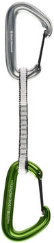 Black Diamond Litewire Quickdraw - Express-Set, Gr. 12 cm, grau (EnvyGreen)