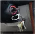Nite Ize BigFoot Locker KeyRack Schlüssel-Karabiner Edelstahl (KLKBF-11-R6)