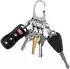 Nite Ize BigFoot Locker KeyRack Schlüssel-Karabiner Edelstahl (KLKBF-11-R6)