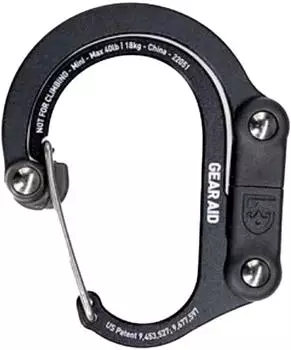 Gear Aid Heroclip Mini (black)