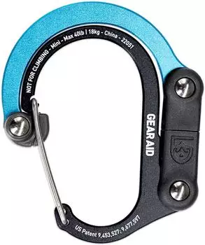 Gear Aid Heroclip Mini (blue)