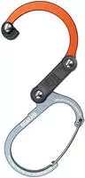 GearAid 763173, GearAid Heroclip Mini - Materialkarabiner orange