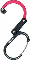 GearAid 763174, GearAid Heroclip Mini - Materialkarabiner rot