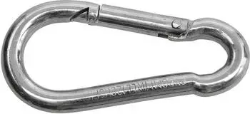 SWG Feuerwehrkarabinerhaken Stahl galvanisch verzinkt DIN 5299-C 5x50mm (680 154 850 75)
