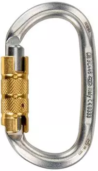 Skylotec PILLAR Steel TG Oval Karabiner mit Triplex Twist-Lock (H-287-TG)