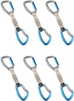 LACD Quickdraw AS Express-Set 6er-Pack grau/blau