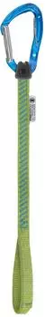 Skylotec Tricky Expressschlinge 35cm hellblau/grün (QD-6057-516-35)