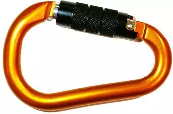 Kong HMS Napik Karabinerhaken Twist Lock, orange (K787MG0OPNKK-UNIT)