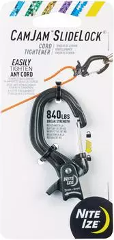 Nite Ize CamJam SlideLock Schnurspanner, klein (CJSLS-01-R3)