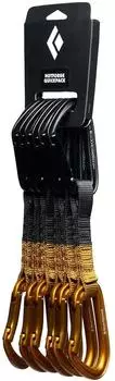 Black Diamond Hotforge Quickpack 12cm, 6er-Pack, amber (HOTFORGE QUICKPACK 12 CM)