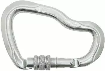 Kong Ferrata Screw Sleeve Karabiner Leichtlegierung, Schraubverschluss (7780001A1KK)