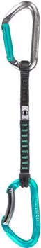 Skylotec Salto UL Express-Set einzeln, titanium/aquamarine, 17cm