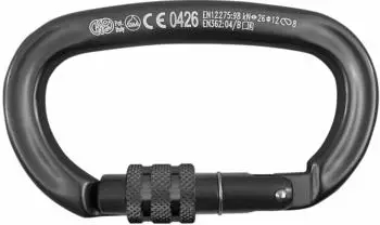 Kong Ovalone Karabinerhaken Aluminium Schraubverschluss (K712LA0NNNKK-UNIT)