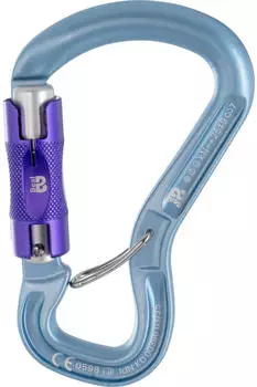 Beal Orient Express Bi Matic Sicherungskarabiner matt blau (BMCLOE2.BP)