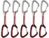 Wild Country Astro Quickdraw 10cm (5er Set) red